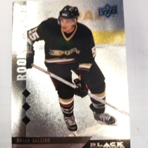 2009-2010 UD Black Diamond Rookie Gems Brian Salcido