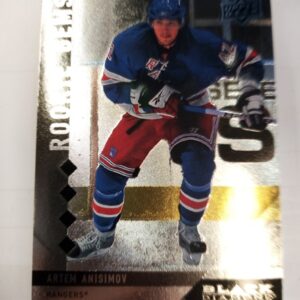 2009-2010 UD Black Diamond Rookie Gems Artem Anisimov