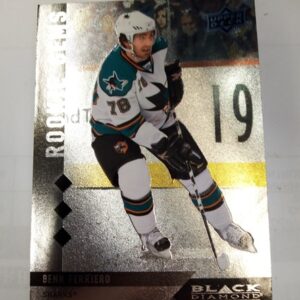 2009-2010 UD Black Diamond Rookie Gems Benn Ferriero