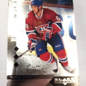 2009-2010 UD Black Diamond Rookie Gems Yannick Weber
