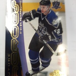 2001-2002 Upper Deck Future Heroes Steven Reinprecht