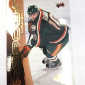 2001-2002 Upper Deck Future Heroes Marian Gaborik rc