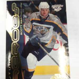 2001-2002 Upper Deck Future Heroes Scott Hartnell