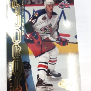 2001-2002 Upper Deck Future Heroes Postislav Klesla