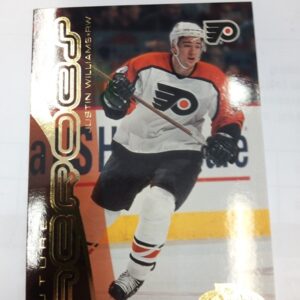 2001-2002 Upper Deck Future Heroes Justin Williams
