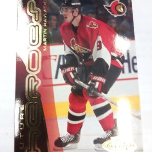 2001-2002 Upper Deck Future Heroes Martin Havlat