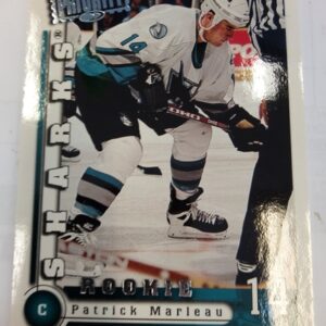 1998 Donruss Priority Rookie Patrick Marleau