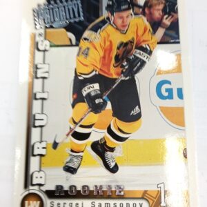 1998 Donruss Priority Rookie Sergei Samsonov