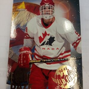 1995 Pinnacle World Juniors Eric Gaze
