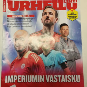 Ilta-Sanomat - Urheilulehti - Numero 34, 2024 (K)