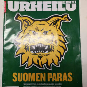 Ilta-Sanomat - Urheilulehti - Numero 33, 2024 (K)