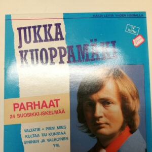 LP Jukka Kuoppamäki - Parhaat 24 suosikki-iskelmää Tupla-levy (K)