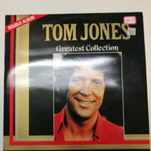 LP Tom Jones - Greatest Collection - Double Album (K)