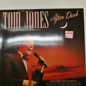 LP Tom Jones After Dark - 20 Romantic Classics (K)