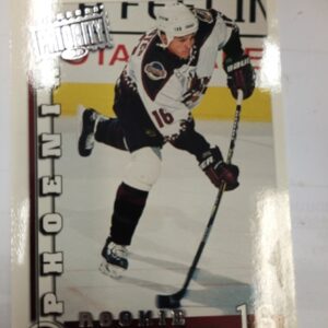 1997-98 Donruss Priority Rookie Brad Isbister