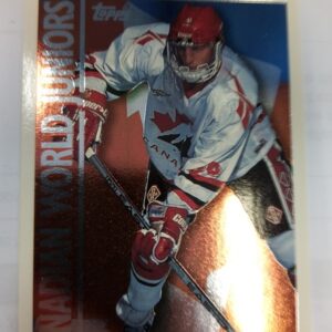 1995-96 topps Canadian World Juniors Ryan Smyth