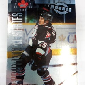 1997-98 Donruss Provincial Series Canadian ICE Rookie Vaclav Varada