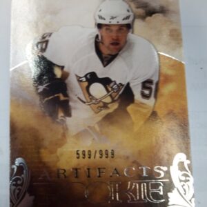 2009-2010 UD Artifacts Rookie Eric Tangradi