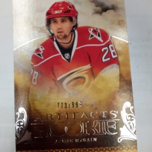2009-2010 UD Artifacts Rookie Jamie McBain