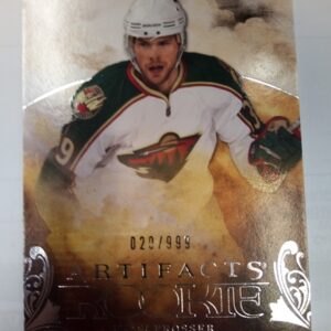 2009-2010 UD Artifacts Rookie Nate Prosser