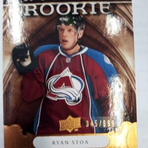 2008-2009 UD Artifacts Rookie Ryan Stoa