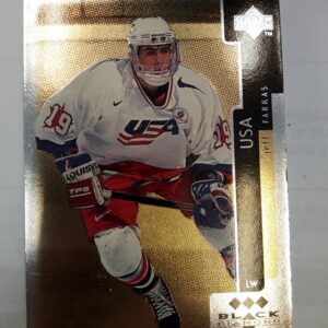 1997-98 UD Black Diamond USA Jeff Farkas gold