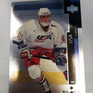 1997-98 UD Black Diamond USA Toby Petersen