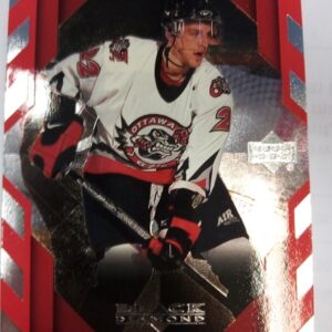 1999-00 UD Black Diamond Diamonds in the Rough red Luke Sellars