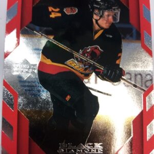 1999-00 UD Black Diamond Diamonds in the Rough red Branishlav Mezei