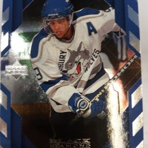 1999-00 UD Black Diamond Diamonds in the Rough blue Norm Milley