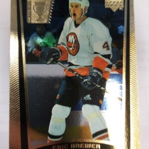 1999-00 UD Alder Candidates Eric Brewer gold