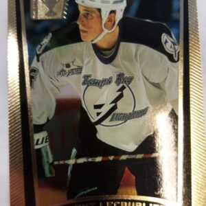 1999-00 UD Alder Candidates Vincent Lecavalier gold