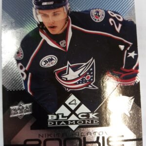 2008-09 UD Black Diamond Rookie Gems Nikita Filatov
