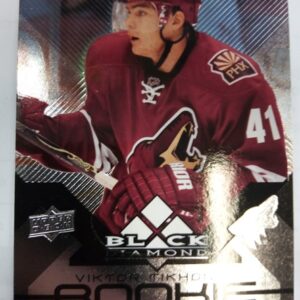 2008-09 UD Black Diamond Rookie Gems Viktor Tikhonov