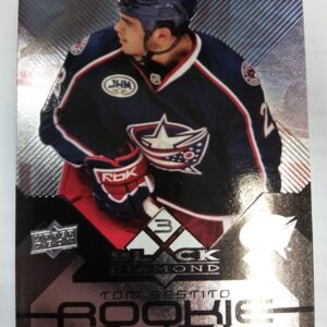 2008-09 UD Black Diamond Rookie Gems Tom Sestito