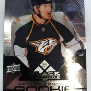 2008-09 UD Black Diamond Rookie Gems Patric Hornovist