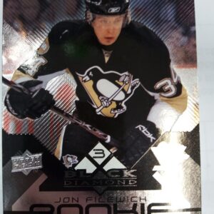2008-09 UD Black Diamond Rookie Gems Jon Filewich
