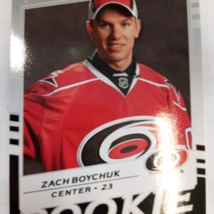 2008-09 UD Victory Rookie Zach Boychuk