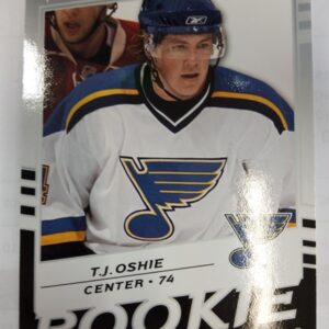 2008-09 UD Victory Rookie TJ. Oshie