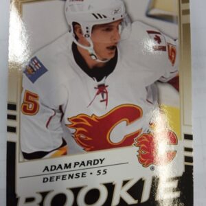 2008-09 UD Victory Rookie Adam Pardy