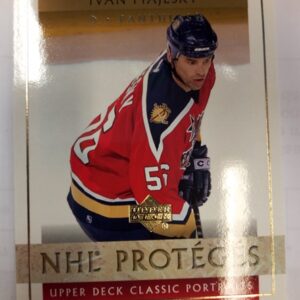 2002-03 UD Classic Portraits NHL Protégés Ivan Majesky