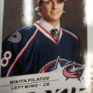 2008-09 UD Victory Rookie Nikita Filatov