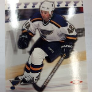 2001-02 Pacific Trading Cards Inc. Adrenaline Mark Rycroft