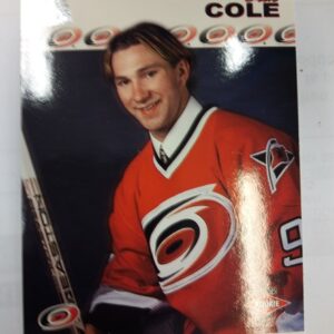2001-02 Pacific Trading Cards Inc. Adrenaline Erik Cole