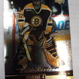 1999-2000 UD Gold Reserve John Grahame