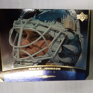 1998-99 UD Brent Johnson gold