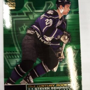 2000-01 Pasific Trading Cards Inc. Crown Royale 2001 21st Cebtury Rookies Steven Reinprecht