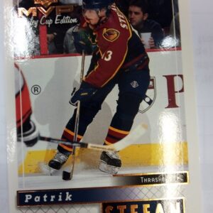 1999-2000 UD mvp Stanley Cup Edition Patrik Stefan