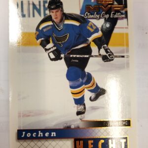 1999-2000 UD mvp Stanley Cup Edition Jockhen Hecht