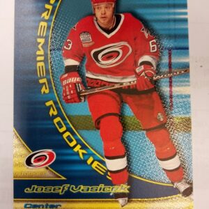 2000-01 topps premier plus rookie Josef Vasicek